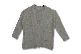 L/S OPEN CARDIGAN SWEATER